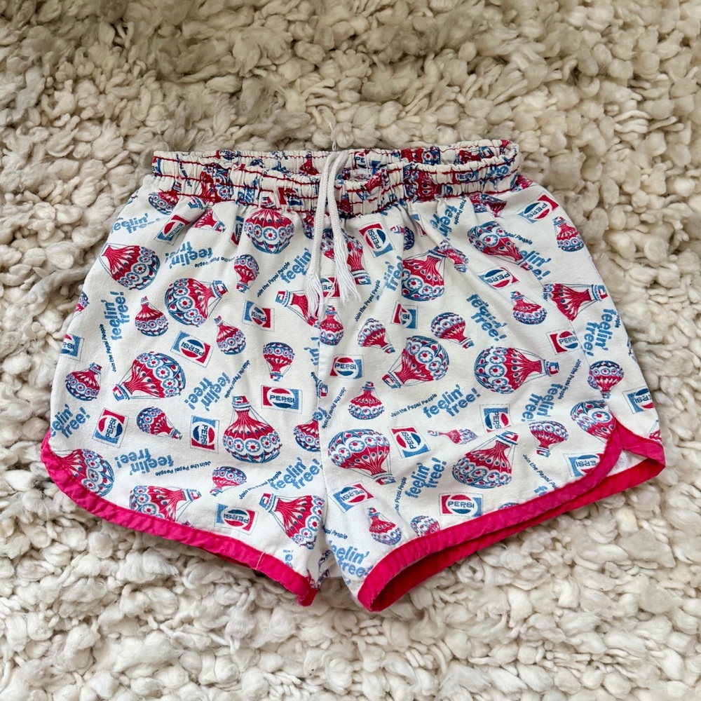1970s Pepsi Retro Hot Air Balloon Women's Lounge Shorts